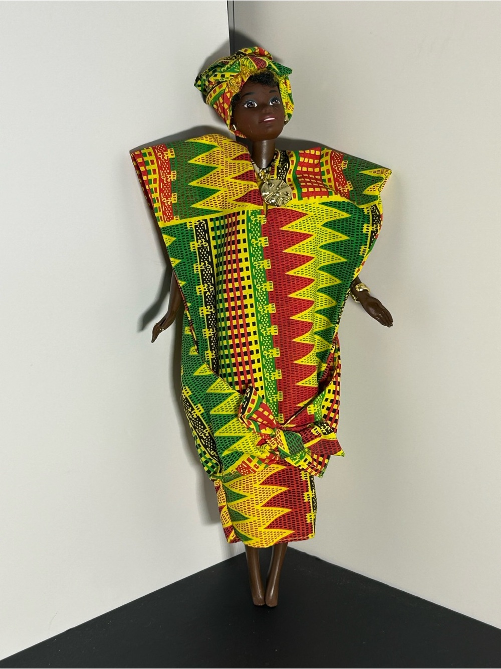 Vintage 1996 Collector Edition Ghanaian Barbie Doll